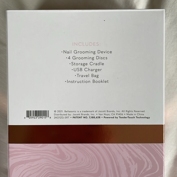 Bellasonic electronic nail file. New! - Picture 2 of 2